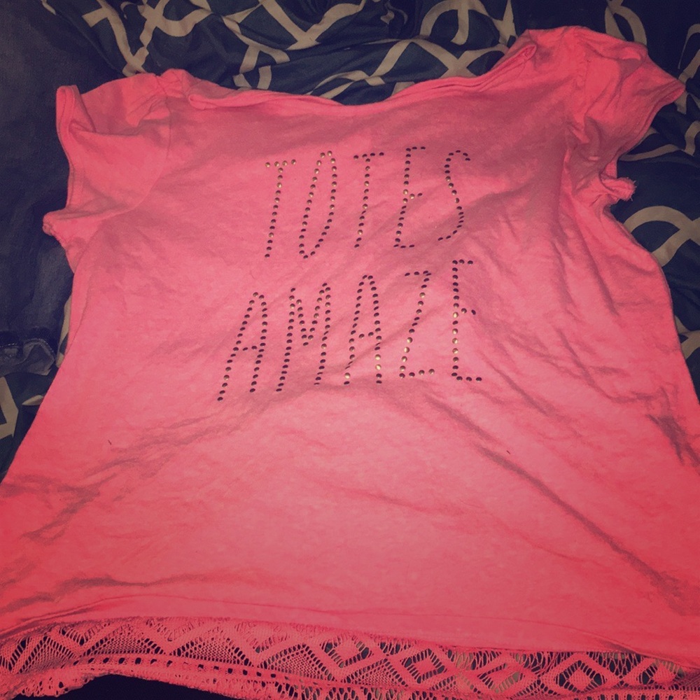 Pink Arizona Girls Plus “Totes Amaze” Tee